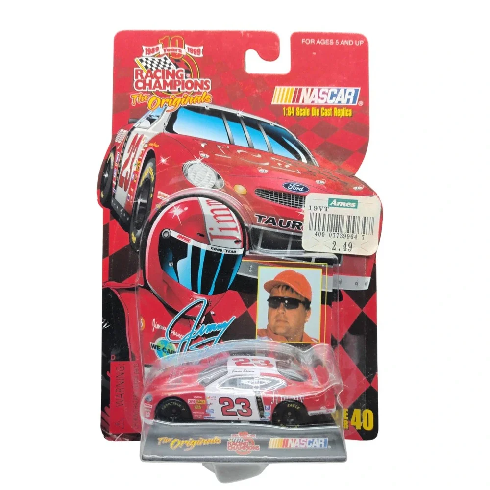 1999 NASCAR Racing‎ Champions Jimmy Spencer #23 Die Cast Car Ford Taurus